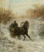SCHREYER Adolf The Courier SCHREYER Adolf The Courier