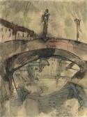 SCHUERCH Johann Robert Spielmann Auf Br�cke SCHUERCH Johann Robert Spielmann Auf Br�cke