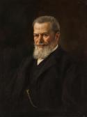 SCHULTZ-RIGA Emil Paar Herrenbildnisse - Julius Wintgens Bzw. Ludwig Wintgens SCHULTZ-RIGA Emil Paar Herrenbildnisse - Julius Wintgens Bzw. Ludwig Wintgens
