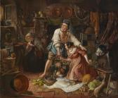 SCHUMANN Wilhelm Kitchen Still Life SCHUMANN Wilhelm Kitchen Still Life