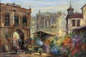 SCHUSTER Otto Blumenmarkt SCHUSTER Otto Blumenmarkt