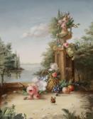 SCHWAMMBERGER Hildegard Parklandschaft SCHWAMMBERGER Hildegard Parklandschaft