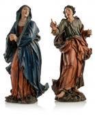 SCHWANTHALER Johann Georg Trauernde Maria Und Johannes SCHWANTHALER Johann Georg Trauernde Maria Und Johannes