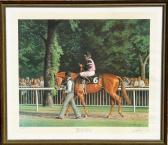 SCHWARTZ Donald R. Affirmed At Belmont: Jockey Club Gold Cup SCHWARTZ Donald R. Affirmed At Belmont: Jockey Club Gold Cup