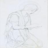 SCHWARTZ Frans Kneeling Angel SCHWARTZ Frans Kneeling Angel