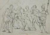 SCHWARTZ Johann Christian A. The Adoration Of The Magi SCHWARTZ Johann Christian A. The Adoration Of The Magi