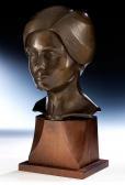 SCHWARTZENBERG Bertha Thoe Portraitbüste Der Daphne Philips SCHWARTZENBERG Bertha Thoe Portraitbüste Der Daphne Philips