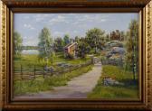 SCHWERIN von Bo Landsväg Och Röd Stuga SCHWERIN von Bo Landsväg Och Röd Stuga