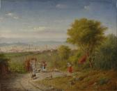SCHWICKER AMELIO Veduta Di Firenze SCHWICKER AMELIO Veduta Di Firenze