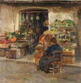 SCOGNAMIGLIO Roberto Napoli, La Bottega Della Verdura SCOGNAMIGLIO Roberto Napoli, La Bottega Della Verdura