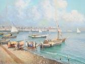 SCOPPA radames Barche Con Pescatori Alla Rete Nel Golfo Di Napoli SCOPPA radames Barche Con Pescatori Alla Rete Nel Golfo Di Napoli