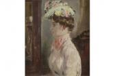 SCOPPETTA Pietro Lady With Hat SCOPPETTA Pietro Lady With Hat