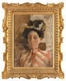 SCOPPETTA Pietro Portrait Of Woman SCOPPETTA Pietro Portrait Of Woman
