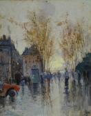 SCOPPETTA Pietro Una Strada Di Parigi SCOPPETTA Pietro Una Strada Di Parigi