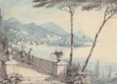 SCOTT Caroline Lucy Genoa From The Villa Durazzo (illustrated); And Sepolero Di Ceciliametella SCOTT Caroline Lucy Genoa From The Villa Durazzo (illustrated); And Sepolero Di Ceciliametella