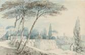 SCOTT Caroline Lucy Villa Doria Pamphili, Rome SCOTT Caroline Lucy Villa Doria Pamphili, Rome