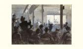 SCOTT DE PLAGNOLLES Georges Bertin, dit La Lutte Et Les Lutteurs. A La Salle Gangloff, Circa 1899 SCOTT DE PLAGNOLLES Georges Bertin, dit La Lutte Et Les Lutteurs. A La Salle Gangloff, Circa 1899