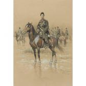 SCOTT DE PLAGNOLLES Georges Bertin, dit Officier Russe À Cheval SCOTT DE PLAGNOLLES Georges Bertin, dit Officier Russe À Cheval