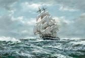 SCOTT Henry The Clipper Ship Ben Nevis In Heavy Seas SCOTT Henry The Clipper Ship Ben Nevis In Heavy Seas