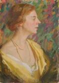 SCOTT Jeannette Portrait Of A Young Lady SCOTT Jeannette Portrait Of A Young Lady