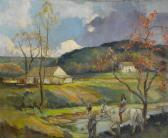 SCOTT William Edouard Riding In The Country SCOTT William Edouard Riding In The Country