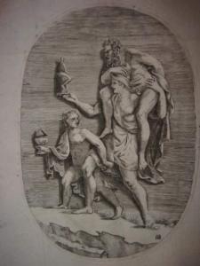 aeneas carrying anchises