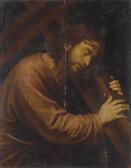 SCUOLA valenziana Cristo Con La Cruz A Cuestas SCUOLA valenziana Cristo Con La Cruz A Cuestas
