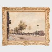 SEAGO Edward Brian A Busy Street In Purmerend, North Holland SEAGO Edward Brian A Busy Street In Purmerend, North Holland
