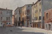 SEAGO Edward Brian A Venetian Square SEAGO Edward Brian A Venetian Square