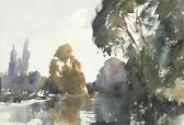 SEAGO Edward Brian Autumn On The Upper Thames SEAGO Edward Brian Autumn On The Upper Thames