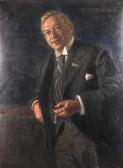 SEBALDT Otto Friedrich Wilhelm Porträt Eugen Huff Bildnis Des Sächsischen Hofschauspielers Eugen Huff SEBALDT Otto Friedrich Wilhelm Porträt Eugen Huff Bildnis Des Sächsischen Hofschauspielers Eugen Huff