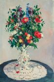 SEBIRE Gaston Fleurs En Vase Rococo SEBIRE Gaston Fleurs En Vase Rococo