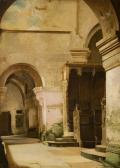 SEEL Adolf Auf Holz, Signiert, Bezeichnet, Datiert: 1858 SEEL Adolf Auf Holz, Signiert, Bezeichnet, Datiert: 1858