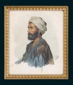 SEEL Adolf Orientalisches Porträt SEEL Adolf Orientalisches Porträt