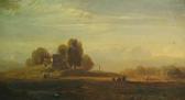 SEIDEL August Pastoral Landscape With Chapel SEIDEL August Pastoral Landscape With Chapel