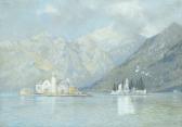 SEITS Johann 'madonna Della Mljet' Together With Four Further Views Of Dubrovnik By The Same Hand SEITS Johann 'madonna Della Mljet' Together With Four Further Views Of Dubrovnik By The Same Hand