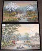 SEKI K. Japanese Landscapes With Watermills SEKI K. Japanese Landscapes With Watermills