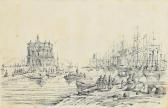 SENAPE Antonio An Album Of 49 Italian Vedute, Chiefly Of Naples And Its Surrounds SENAPE Antonio An Album Of 49 Italian Vedute, Chiefly Of Naples And Its Surrounds