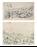 SENAPE Antonio Four Views Of Naples And Sicily SENAPE Antonio Four Views Of Naples And Sicily