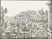 SENAPE Antonio The House Of Lady Drummond At Capodimonte, Naples SENAPE Antonio The House Of Lady Drummond At Capodimonte, Naples