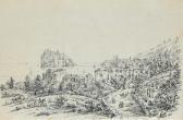 SENAPE Antonio Views Of Naples, Including Panoramas Of Sorrento, Vico, Castellammare, And Views Of Rome, Florence, Pompeii, Capri, Amalfi, Salerno, Milan, Pozzuolo And Others (album Of 51) SENAPE Antonio Views Of Naples, Including Panoramas Of Sorrento, Vico, Castellammare, And Views Of Rome, Florence, Pompeii, Capri, Amalfi, Salerno, Milan, Pozzuolo And Others (album Of 51)
