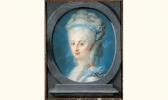 SENEMONT François Portrait De Mme De Ladoucette SENEMONT François Portrait De Mme De Ladoucette