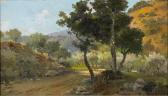 SERBAROLI Hector Ettore Landscape SERBAROLI Hector Ettore Landscape