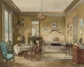 SEREBRIAKOV Aleksandr The Apartment Of Sophia Mikhailovna Dragomirova Lukomskaya SEREBRIAKOV Aleksandr The Apartment Of Sophia Mikhailovna Dragomirova Lukomskaya