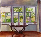 SEREBRIAKOVA Zinaida Yevgenievna Blick Aus Einer Dacha Im Frühling SEREBRIAKOVA Zinaida Yevgenievna Blick Aus Einer Dacha Im Frühling