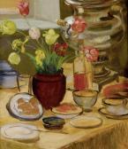 SEREBRIAKOVA Zinaida Yevgenievna Breakfast SEREBRIAKOVA Zinaida Yevgenievna Breakfast
