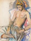 SEREBRIAKOVA Zinaida Yevgenievna Moroccan Nude SEREBRIAKOVA Zinaida Yevgenievna Moroccan Nude