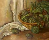 SEREBRIAKOVA Zinaida Yevgenievna Nature Morte Aux Artichauts SEREBRIAKOVA Zinaida Yevgenievna Nature Morte Aux Artichauts