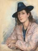 SEREBRIAKOVA Zinaida Yevgenievna Portrait Of Hélène Benois SEREBRIAKOVA Zinaida Yevgenievna Portrait Of Hélène Benois