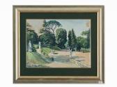 SEREBRIAKOVA Zinaida Yevgenievna The Boboli Gardens SEREBRIAKOVA Zinaida Yevgenievna The Boboli Gardens
